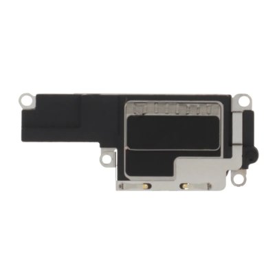 CLAPPIO Haut-parleur externe de remplacement pour iPhone 15 Pro Max Noir