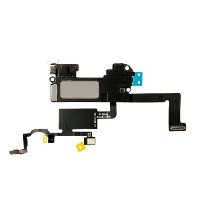 AVIZAR Haut-parleur interne pour iPhone 12 et 12 Pro et Capteur de proximit&eacute; Noir