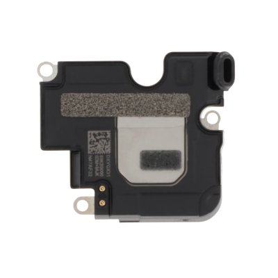 CLAPPIO Haut-parleur interne pour iPhone 15 Pro Max Ecouteur de remplacement Noir
