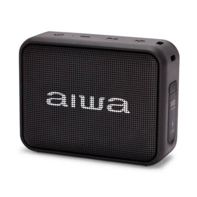 Haut-parleur portable aiwa bs200bk noir