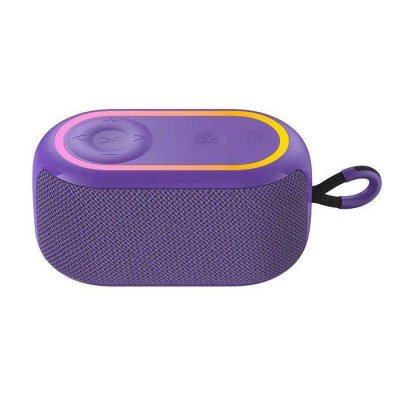 HAVIT Haut-parleurs bluetooth portables  SK809BT Pourpre 6 W