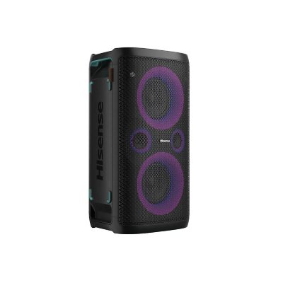 HISENSE Haut-parleurs bluetooth portables  noir 300 w