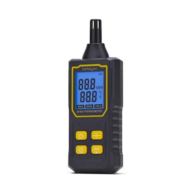 STARTECH.COM Haut-parleurs bluetooth portables startech dh60-thermometer gris
