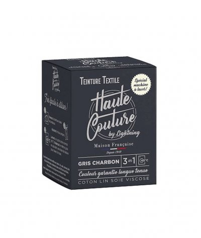 HAUTE COUTURE Haute-couture - Teinture textile  gris charbon 350g