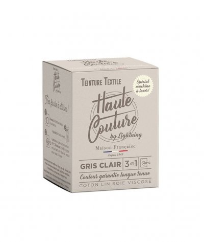 HAUTE COUTURE Haute-couture - Teinture textile  gris clair 350g