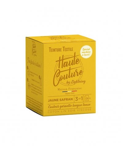 HAUTE COUTURE Haute-couture - Teinture textile  jaune safran 350g