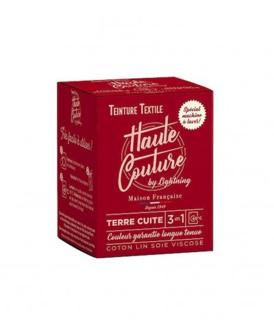 LIGHTNING Haute-couture - Teinture textile haute couture terre cuite 350g