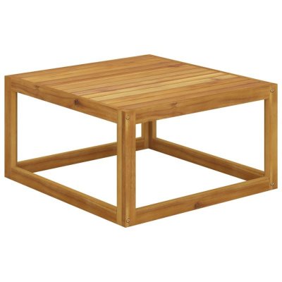 Haute Qualité Table Basse 68x68x29 Cm Bois D'acacia Solide-715558