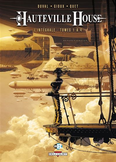 Hauteville House L'int&eacute;grale Tomes 1 &Agrave; 4