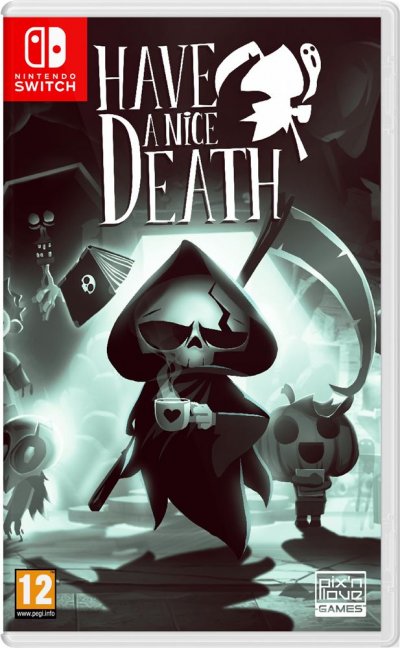 JUST FOR GAMES Have a Nice Death - Jeu Nintendo Switch