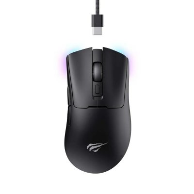 HAVIT  6950676229844 souris Jouer Optique 10000 DPI - Neuf