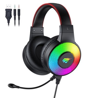 GAMENOTE Havit H2013d Gaming Headphones Rgb