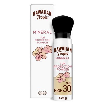 HAWAIIAN TROPIC Hawaiian Silky Pinceau Maquillage Min&eacute;ral Couleur Spf30 4.25 gr