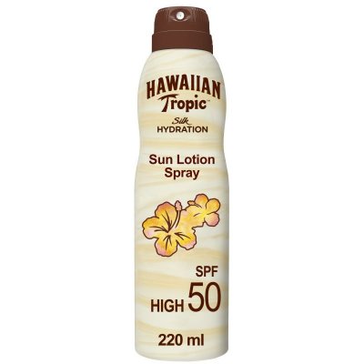 HAWAIIAN TROPIC  Silk Hydration Air Soft Brume Protectrice SPF 50 220