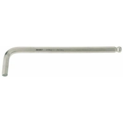 HAZET  2105LG-025 Cl&eacute; m&acirc;le coud&eacute;e &agrave; 6 pans int&eacute;rieurs Taille 2,5