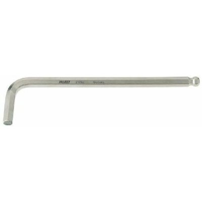 HAZET  2105LG-03 Cl&eacute; m&acirc;le coud&eacute;e &agrave; 6 pans int&eacute;rieurs Taille 3