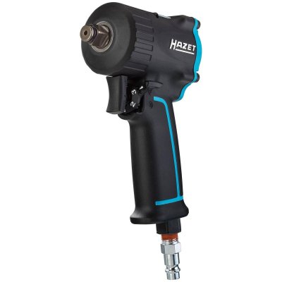 HAZET  9012M cl&eacute; pneumatique 1/2,1/4"" 10000 tr/min Noir, Percuteuse