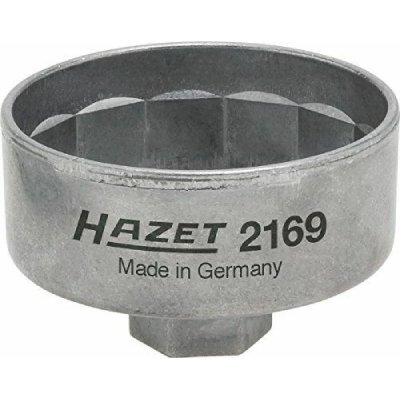HAZET  - Cl&eacute; de filtre &agrave; huile 10 mm S74,4 mm C52321