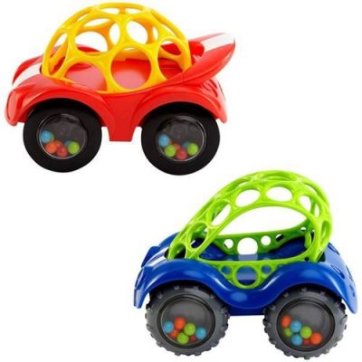 BRIGHT STARTS HCM Hochet Oball Rattle & Roll