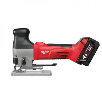 MILWAUKEE Hd 18 jsb / 0 scie sauteuse poign&eacute;e pommeau 18v sans batt. -197