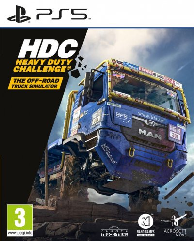 Hdc Heavy Duty Challenge The Off-road Truck Simulator PS5 