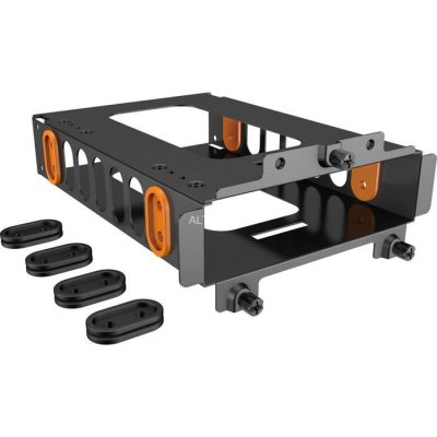 BE QUIET! Hdd Cage Cage disque dur pour pc noir, orange - Bequiet