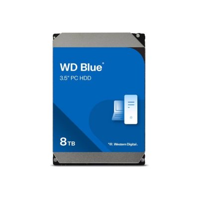 WESTERN DIGITAL Hdd desktop blue 8tb 3.5 sata 256mb WD80EAAZ