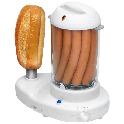 CLATRONIC Hdm 3420 ek n 251136 Appareil &agrave; hot-dogs blanc - 
