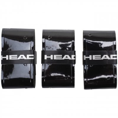 HEAD  Racket Xtreme Soft Tennis/padel/squash Overgrip 3 Units Noir