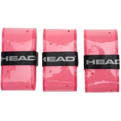HEAD  Racket Xtreme Soft Tennis/padel/squash Overgrip 3 Units Rose