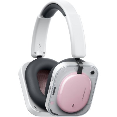 NOTHING Headphone (a) - Casque audio sans fil s r&eacute;duction de bruit active, Rose - Neuf