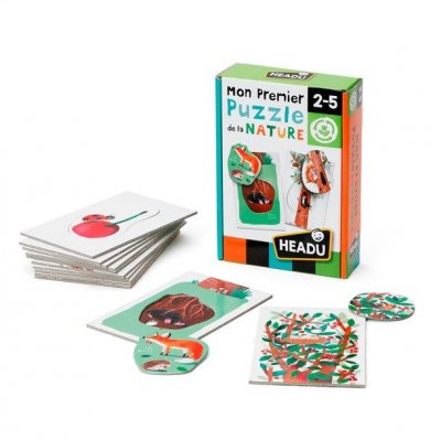  Headu Flashcards My First Nature Montessori, MU27842