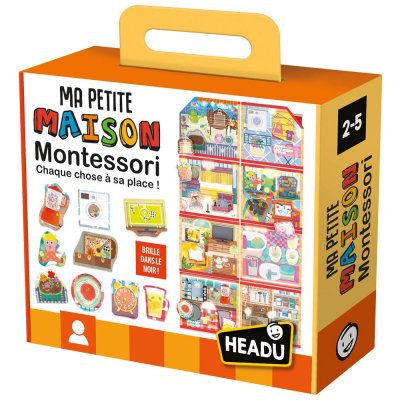 HEADU  - ma petite maison - montessori