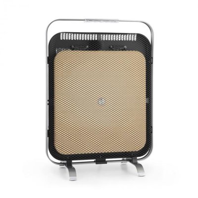 KLARSTEIN HeatPal Marble Blackline radiateur infrarouge 1300W marbre aluminium