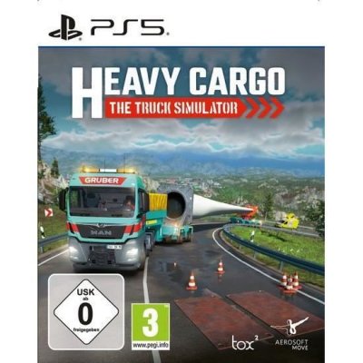 Heavy Cargo The Truck Simulator PS5 