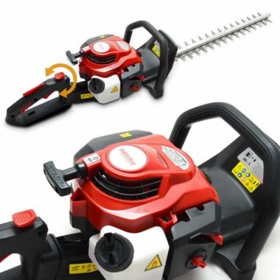 BB LOISIRAM Hecht 9245 taille haies &agrave; essence professionnel moteur 2 temps syst&egrave;me anti-vibration