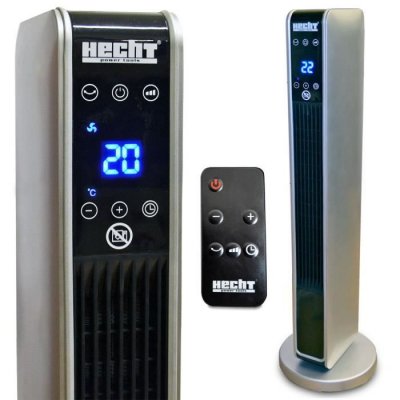 HECHT  - jardin 3611 Radiateur Ventilateur electrique Chauffage d'appoint rapide