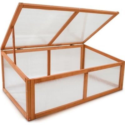 HECHT  - Serre en Bois Jardin Chassis de couche Herba 100 x 40 x 60 cm