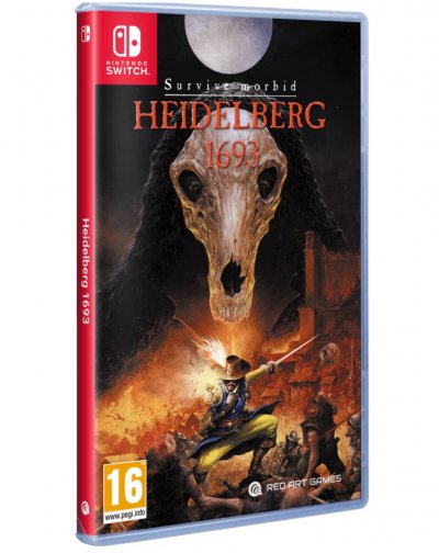 [JUST FOR GAMES] Heidelberg 1693 Nintendo SWITCH 