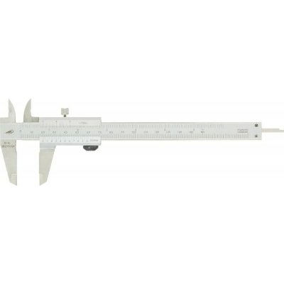 HELIOS PREISSER  - din 862 0185 501 Pied &agrave; coulisse de poche 150 mm