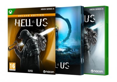 Hell Is Us Deluxe Steelcase Edition XBOX SERIES X 