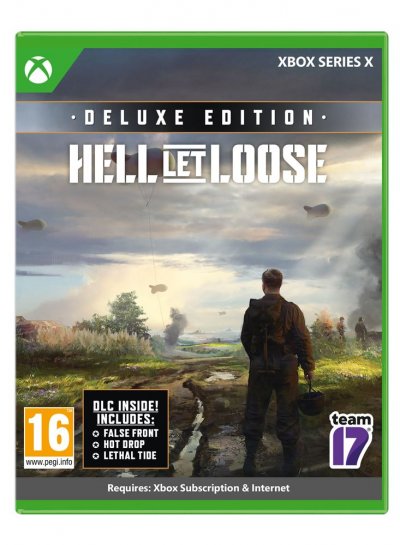 Hell Let Loose Deluxe Edition Xbox Series X 