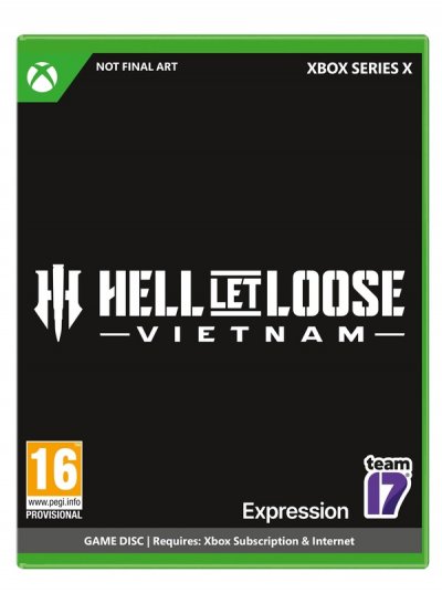 Hell Let Loose Vietnam - Jeu Xbox Series X