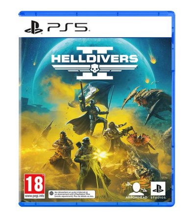 Helldivers 2 jeu ps5 HELLDIVERS2PS5