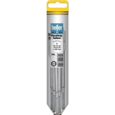 FP Heller Tools 190695 0330 Foret &agrave; bois set, Argent, Set de 6 Pi&egrave;ces