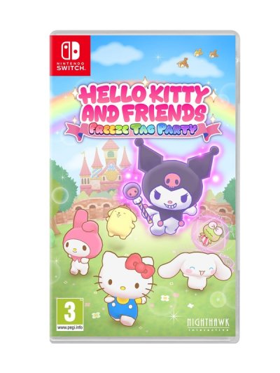 Hello Kitty And Friends Freeze Tag Party SWITCH 