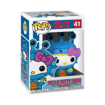 FUNKO Hello Kitty - Bobble Head Pop N&deg; 41 - Hello Kitty Sea Kaiju