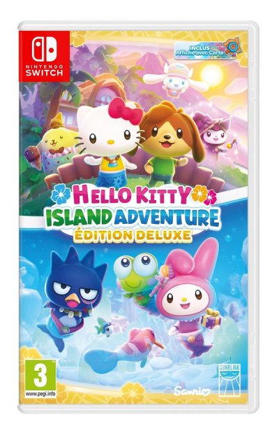 Hello Kitty Island Adventure Edition Deluxe Nintendo Switch 