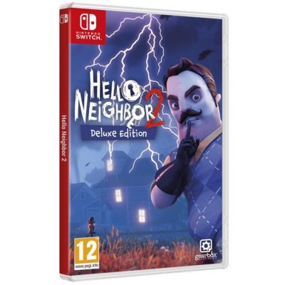 UIE Hello Neighbor 2 Deluxe Edition Nintendo Switch