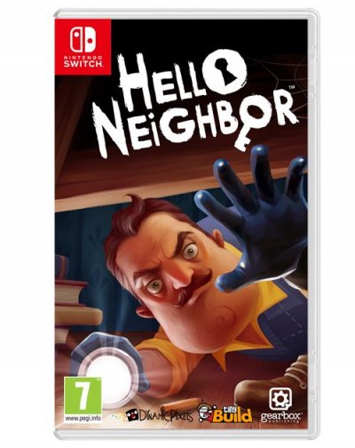 FOCUS Hello Neighbor Nintendo Switch